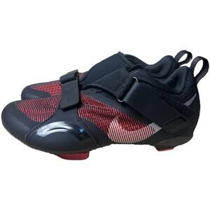 Nike Superrep Black Red Cycling Sneakers Shoes Women's Size 7